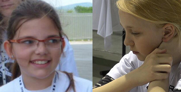 Elise Tomasi et Chjara Sabiani : championnes de France ! Elise Tomasi et Chjara Sabiani : championnes de France !