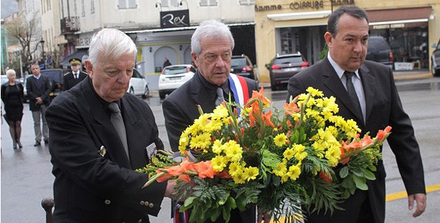 Cérémonie à Calvi pour la journée du souvenir de la Déportation
