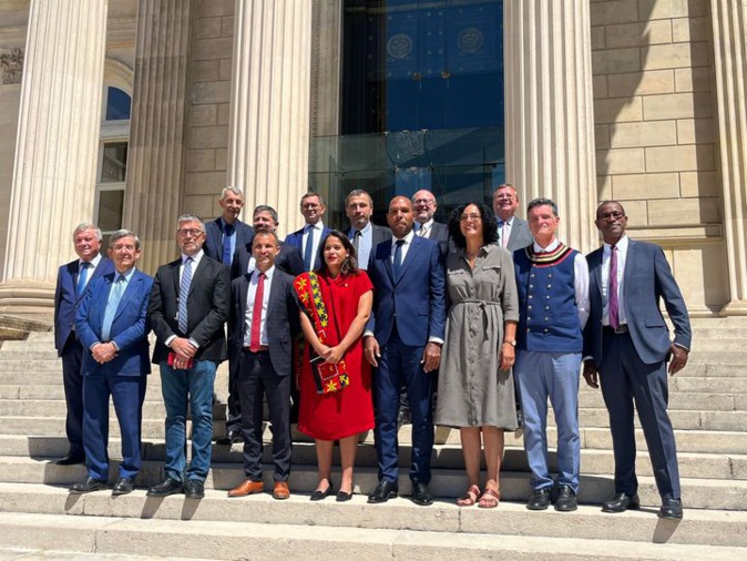 Photo Facebook Paul-André Colombani Photo Facebook Paul-André Colombani