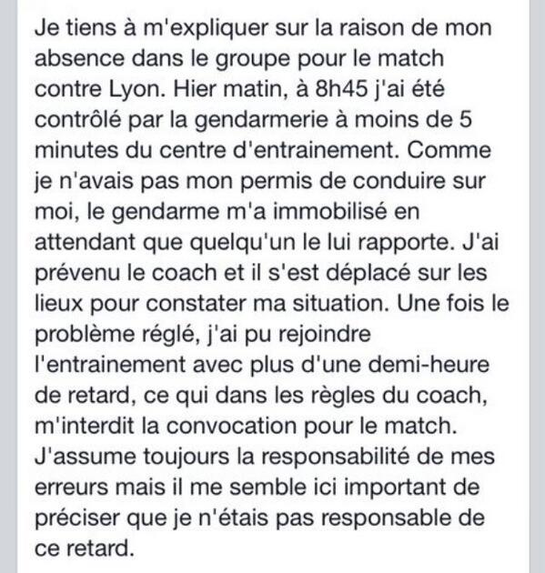 SCB : Pourquoi Cissé n'est pas allé à Lyon