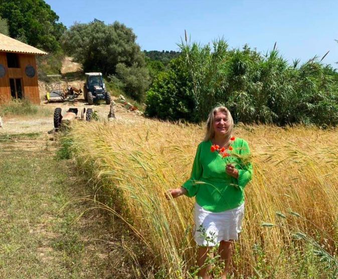 Edwige Koziello, créatrice et présidente de l’association Edwige Koziello, créatrice et présidente de l’association