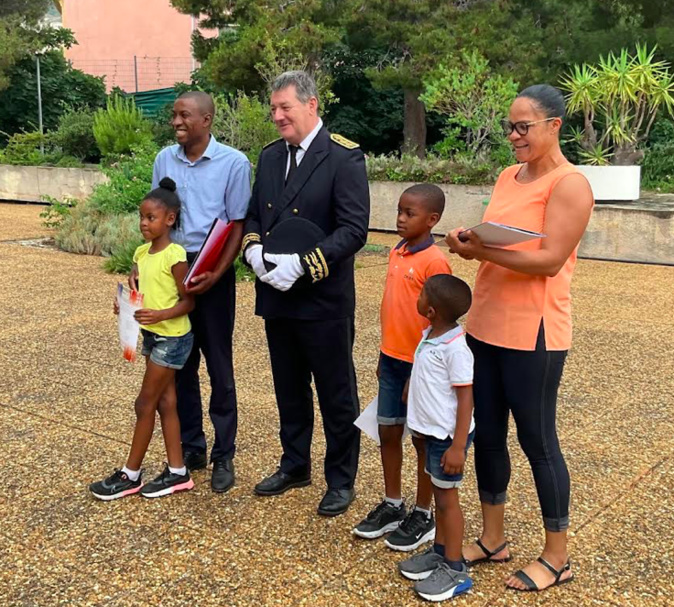 Haute-Corse : 38 personnes obtiennent la nationalité française Haute-Corse : 38 personnes obtiennent la nationalité française