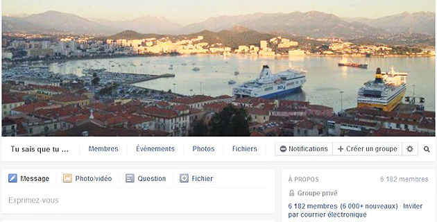 "Tu sais que tu viens d'Ajaccio quand..." : Le groupe Facebook qui déchaîne les souvenirs des ajacciens