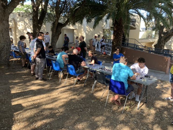 Le tournoi d'échecs du Centre Social a connu un beau succés Le tournoi d'échecs du Centre Social a connu un beau succés