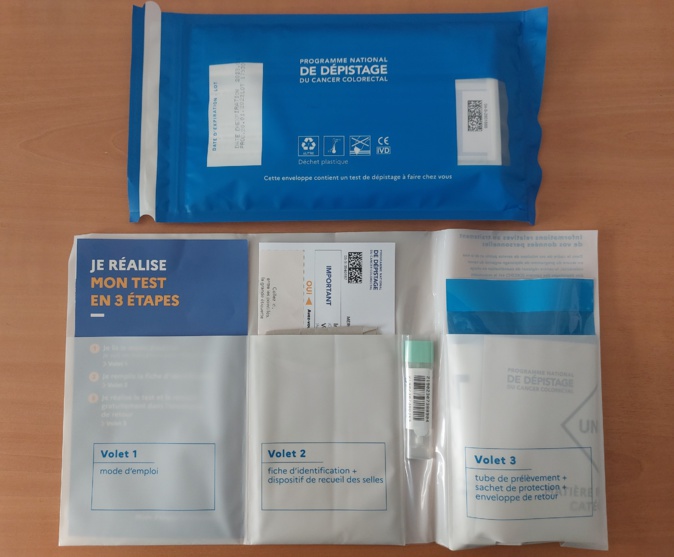 Le kit de dépistage Le kit de dépistage