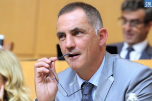 Gilles Simeoni. Photo Michel Luccioni. Gilles Simeoni. Photo Michel Luccioni.