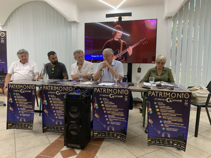 La conference de presse à l'hôtel Stella de Bastia La conference de presse à l'hôtel Stella de Bastia