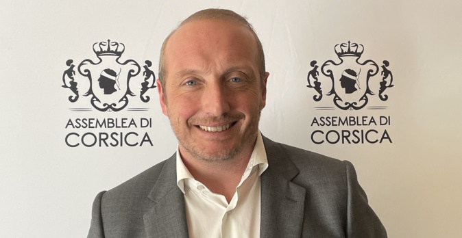 Laurent Marcangeli, nouveau député de la 1ère circonscription de Corse du Sud et président du groupe Horizons à l’Assemblée nationale, quitte ses mandats à l'Assemblée de Corse. Photo CNI.