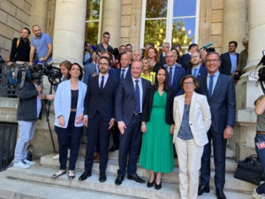 Le groupe Horizons à l'Assemblée nationale. Le groupe Horizons à l'Assemblée nationale.