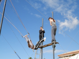Ajaccio : Dans les coulisses du festival "Rue Du Cirque"
