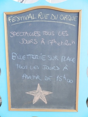 Ajaccio : Dans les coulisses du festival "Rue Du Cirque"