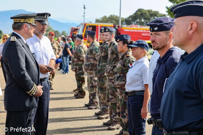 Crédit photo préfecture de Corse-du-Sud Crédit photo préfecture de Corse-du-Sud