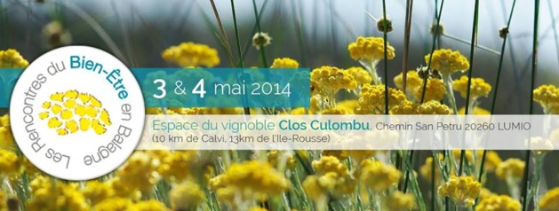 "Les rencontres du bien être" les 3 et 4 mai a Lumio  