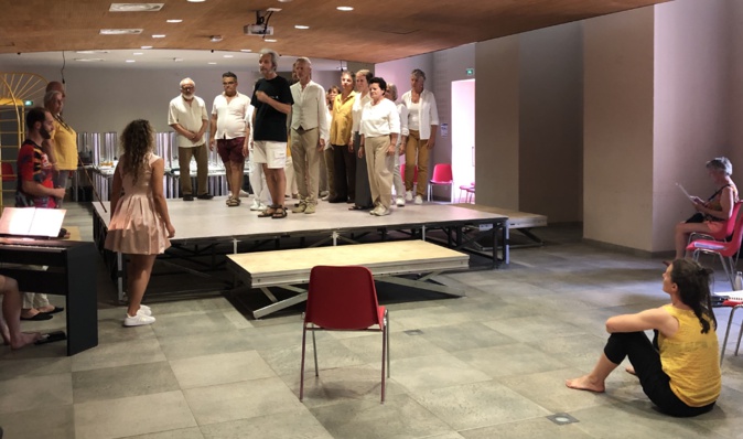 "A Flauta incantata" : Mozart en langue corse, en plein cœur de la Castagniccia "A Flauta incantata" : Mozart en langue corse, en plein cœur de la Castagniccia