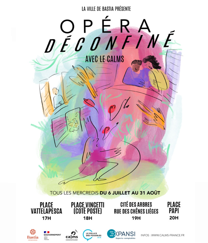Un « Opéra déconfiné » durant tout l’été dans les quartiers de Bastia