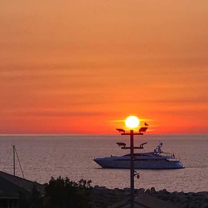 La photo du jour : il est 6 heures, Bastia s'éveille La photo du jour : il est 6 heures, Bastia s'éveille