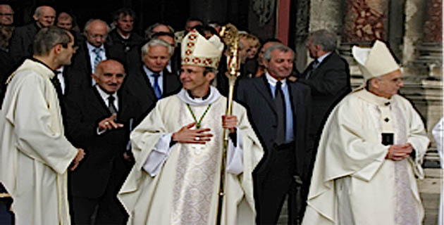 Vocations sacerdotales pour la Corse : L'évêque à Marseille