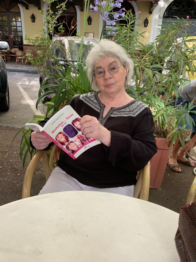 Quand Manhattan rime avec Susan : le nouveau roman de Michèle Acquaviva-Pache Quand Manhattan rime avec Susan : le nouveau roman de Michèle Acquaviva-Pache