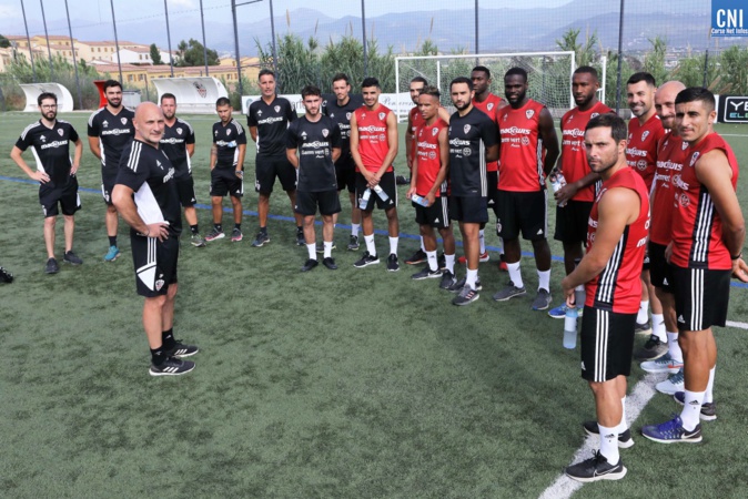 L'équipe le jour de la reprise. Photo Michel Luccioni L'équipe le jour de la reprise. Photo Michel Luccioni