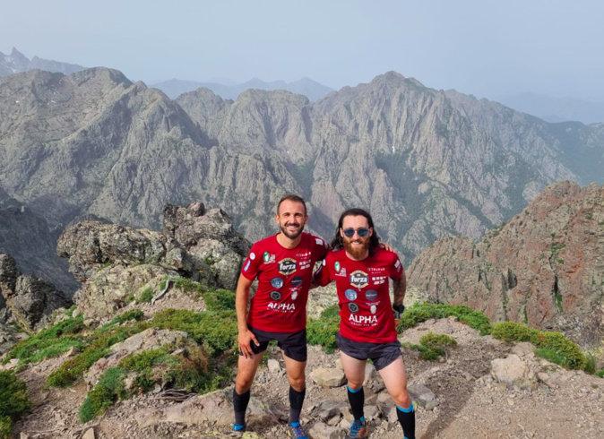 Corentin Fourni et Sébastien Giambernardi. Document CNI Corentin Fourni et Sébastien Giambernardi. Document CNI