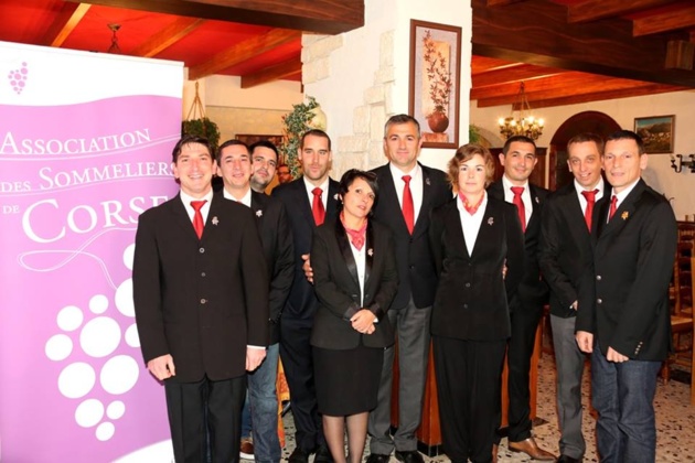 Association des sommeliers de Corse Association des sommeliers de Corse