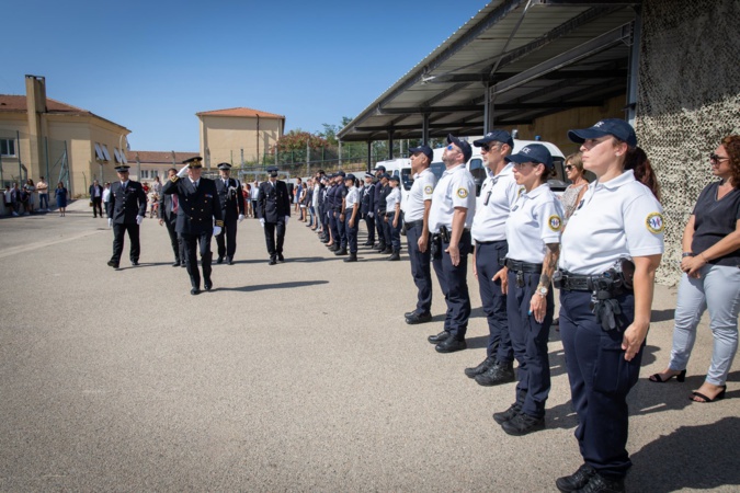 Le préfet de Corse, Amaury de Saint-Quentin à Ajaccio Le préfet de Corse, Amaury de Saint-Quentin à Ajaccio