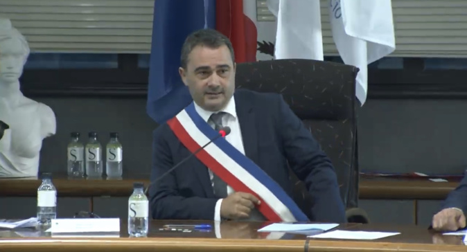 Stéphane Sbraggia. Capture d’écran YouTube Stéphane Sbraggia. Capture d’écran YouTube