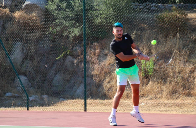 Jacques-François Ciavaldini a remporté le tournoi face à Thierry Ehrhard Jacques-François Ciavaldini a remporté le tournoi face à Thierry Ehrhard