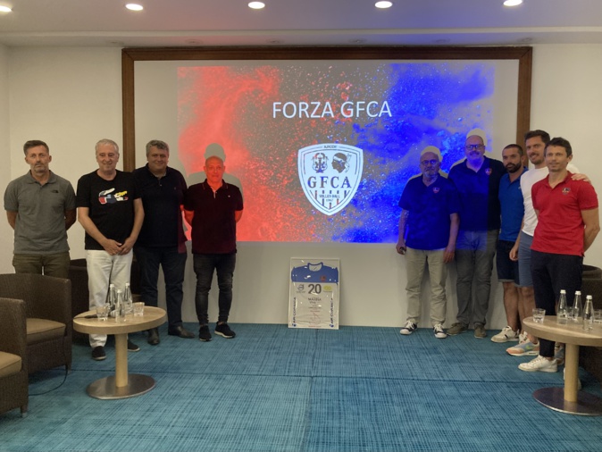 L'équipe du GFCA était réunie à l'hôtel Campo dell'Oro à Ajaccio. Photo : Julia Sereni