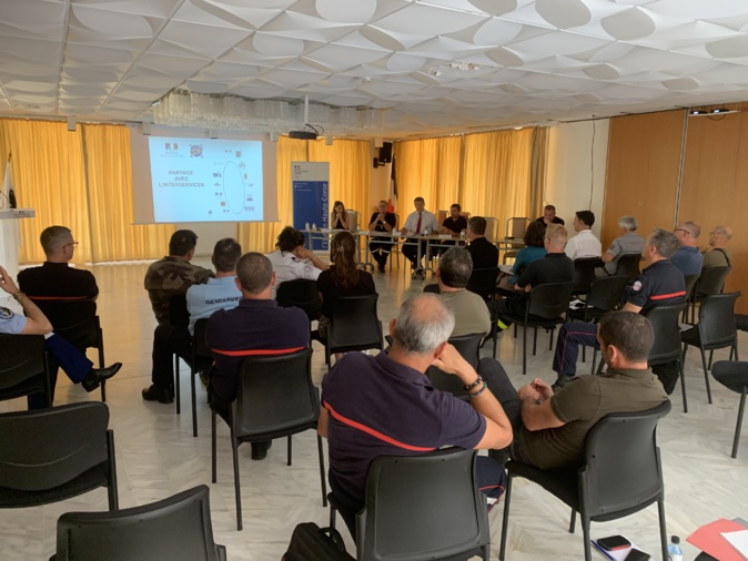 La réunion inter services en préfecture de Haute-Corse La réunion inter services en préfecture de Haute-Corse