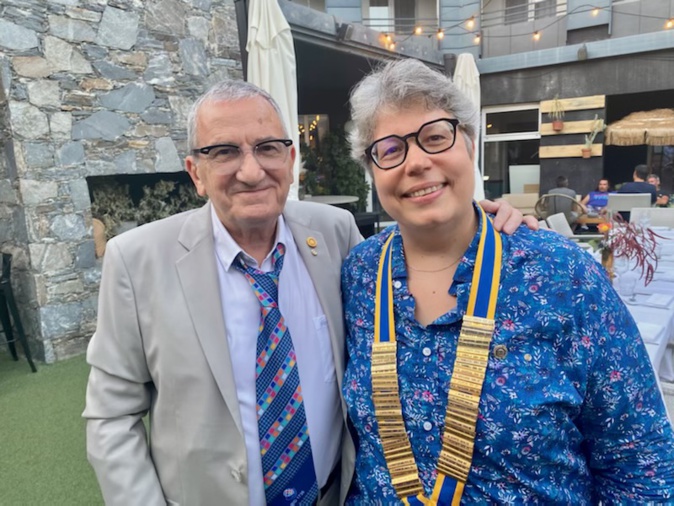Vincent Corrieri a passé le flambeau à Marie-Hélène Harvard. Vincent Corrieri a passé le flambeau à Marie-Hélène Harvard.