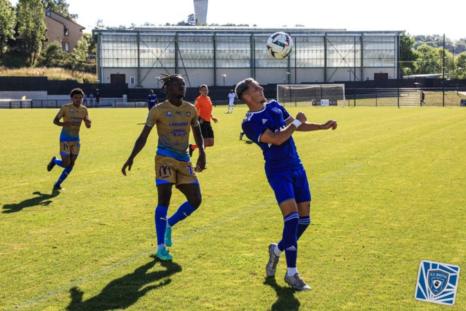 En match de préparation de sa saison de L2, le SCB a disposé du Canet (N2) 4 -0 (photo SCB) En match de préparation de sa saison de L2, le SCB a disposé du Canet (N2) 4 -0 (photo SCB)