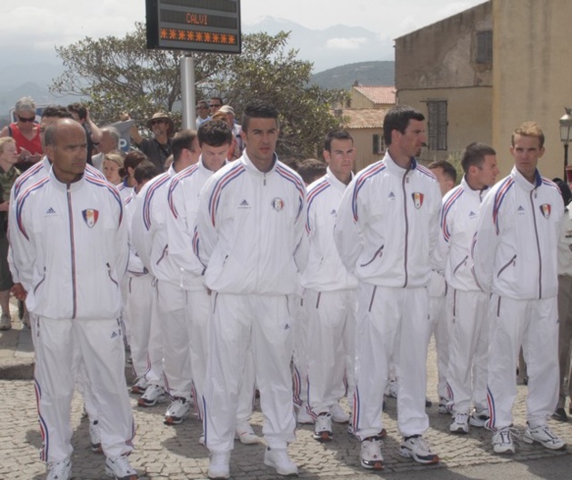 Aux cérémonies du 8 mai à Calvi Aux cérémonies du 8 mai à Calvi