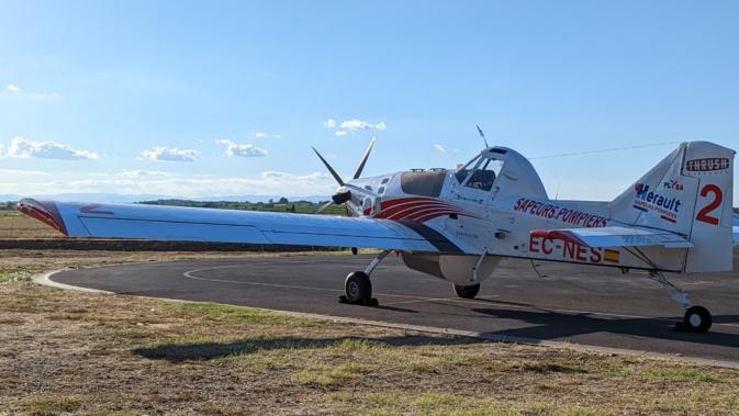 Les bombardiers loués et utilisés par l'entreprise corse Les bombardiers loués et utilisés par l'entreprise corse