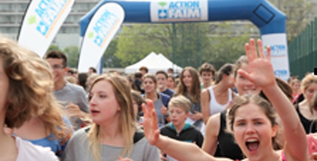 600 jeunes coureurs à Ajaccio pour lutter contre la faim dans le monde