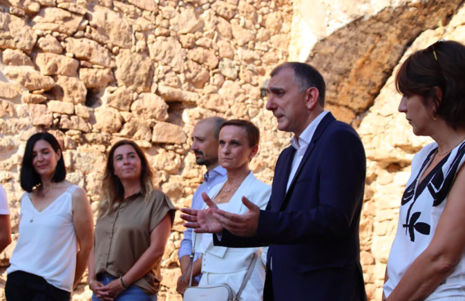 Le maire, Jean-Christophe Angelini, a inauguré l'exposition Le maire, Jean-Christophe Angelini, a inauguré l'exposition