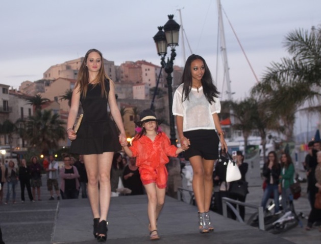 La mode au rendez-vous sur le port de Calvi La mode au rendez-vous sur le port de Calvi