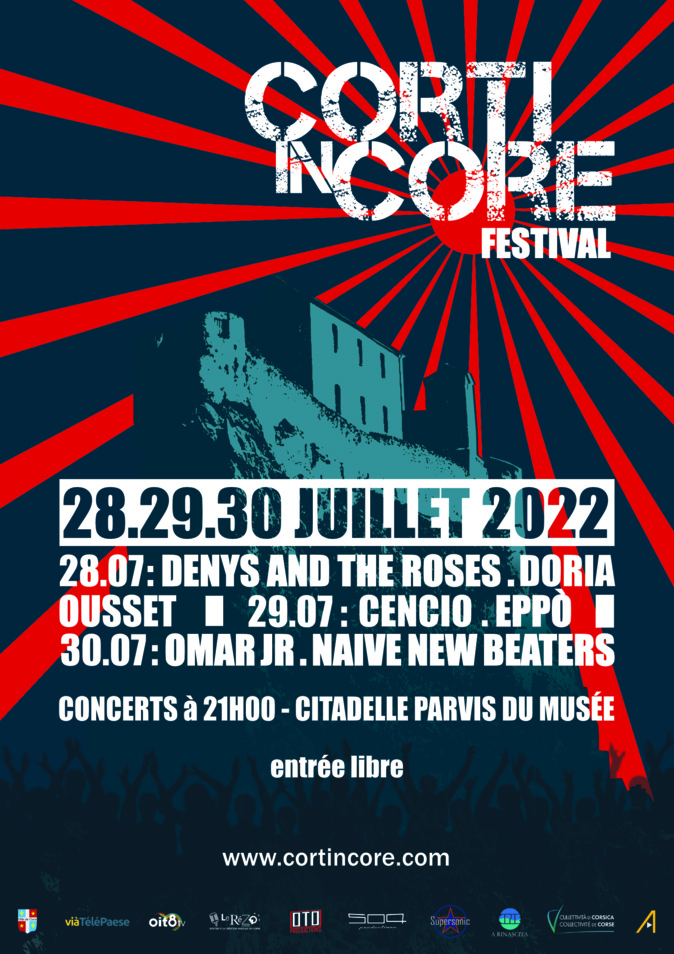 Le grand retour du Festival Corti in core Le grand retour du Festival Corti in core