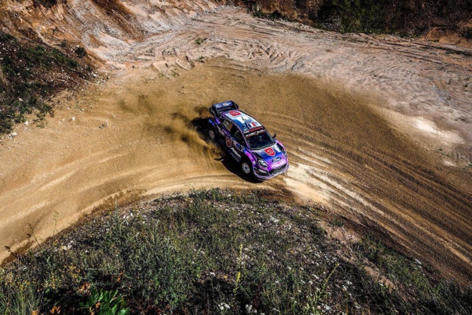 Rallye-WRC : Estonie, morne plaine pour Loubet Rallye-WRC : Estonie, morne plaine pour Loubet