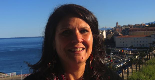 Mattea Lacave, Conseillère municipale, adjointe à la culture, également Conseillère territoriale du groupe Femu a Corsica.