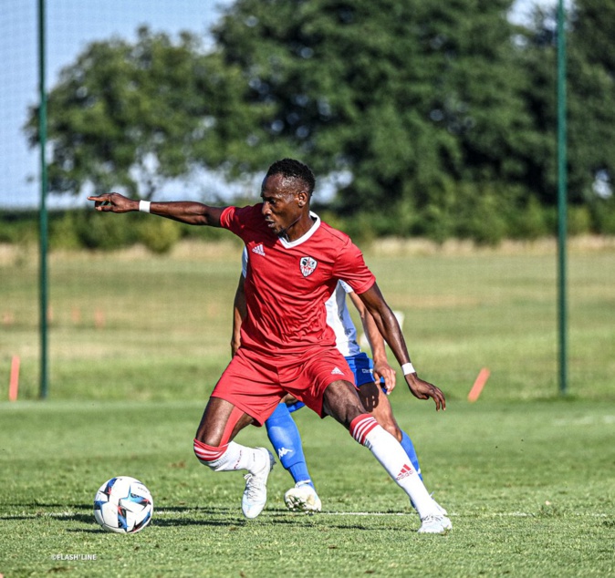 Stage concluant en Bretagne pour l'AC Ajaccio. (photo ACA) Stage concluant en Bretagne pour l'AC Ajaccio. (photo ACA)