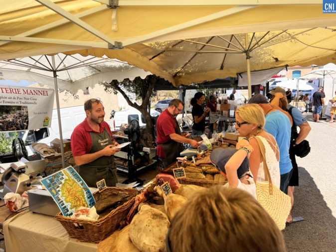 A Fiera di l'Alivu a retrouvé son cadre de Montemaiò, A Fiera di l'Alivu a retrouvé son cadre de Montemaiò,