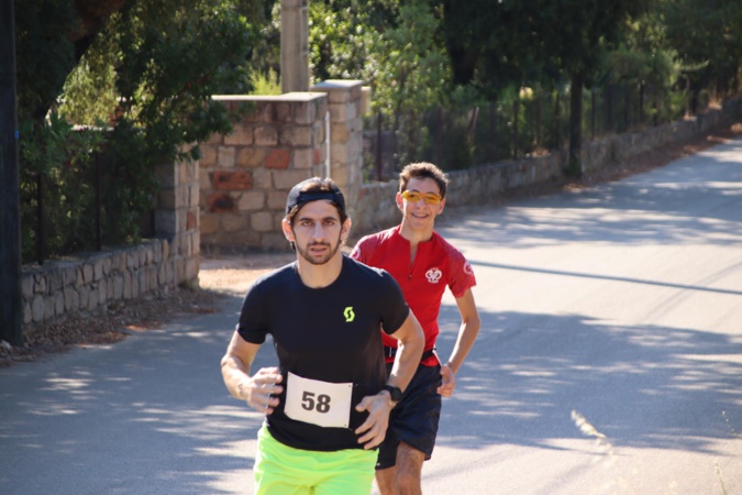 Emile Vendasi a remporté la course des 5 kilomètres Emile Vendasi a remporté la course des 5 kilomètres