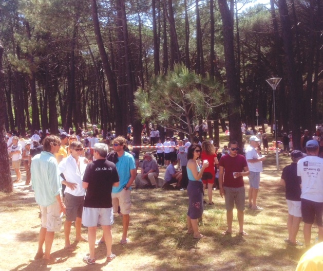 Calvi : 144 bateaux à l'arrivée de la 50ième Croisière Bleue Calvi : 144 bateaux à l'arrivée de la 50ième Croisière Bleue