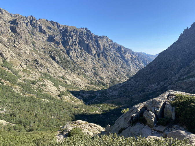 La haute vallée de la Restonica (Jean-Noël Costa) La haute vallée de la Restonica (Jean-Noël Costa)