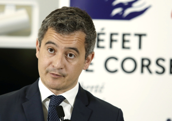 Le ministre de l'Intérieur Gérald Darmanin (Photo Michel Luccioni) Le ministre de l'Intérieur Gérald Darmanin (Photo Michel Luccioni)