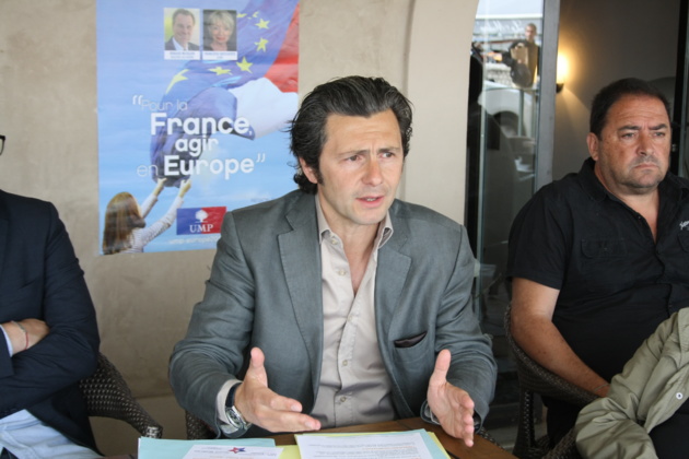 Franck Giovannucci  : "Je suis le seul à pouvoir siéger au nom de la Corse au parlement européen"