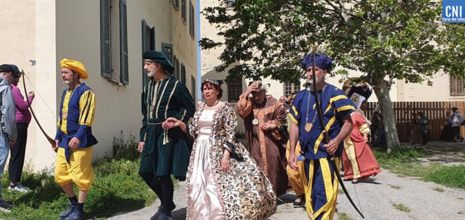 Répétion de "A notte di a memoria" avant la 35e édition. Répétion de "A notte di a memoria" avant la 35e édition.