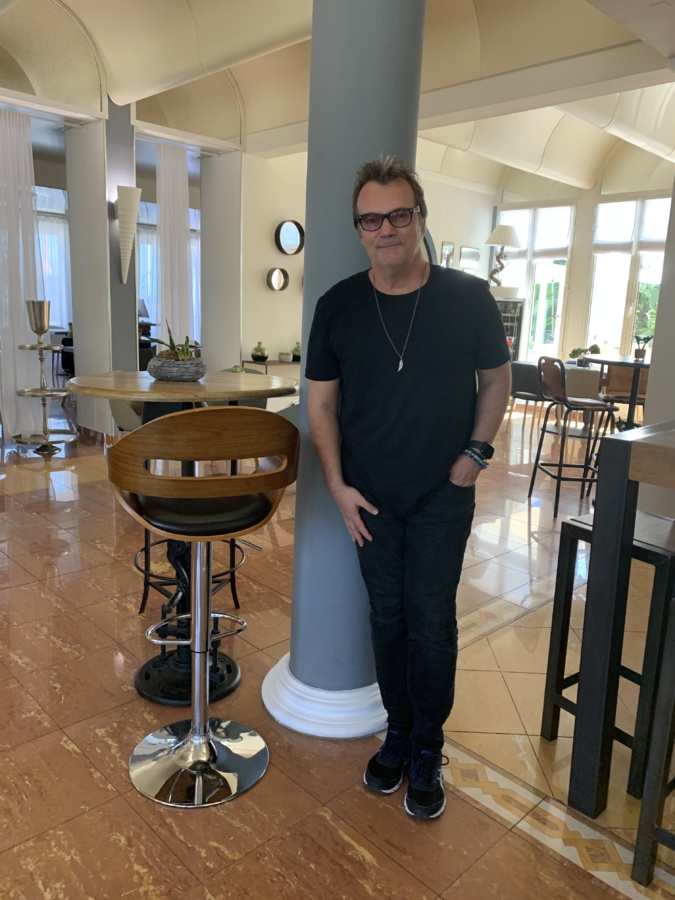 Axel Bauer, un habitué de la Corse. Axel Bauer, un habitué de la Corse.