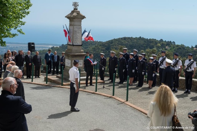 La commémoration du 8 Mai 1945 à Solaro La commémoration du 8 Mai 1945 à Solaro